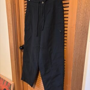 Prana Women's Black Cargo Pants